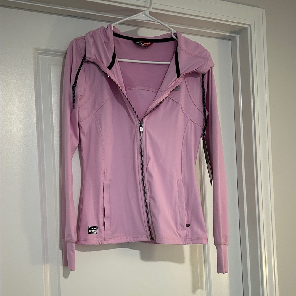 Kimes Ranch Light Pink Utility Jacket